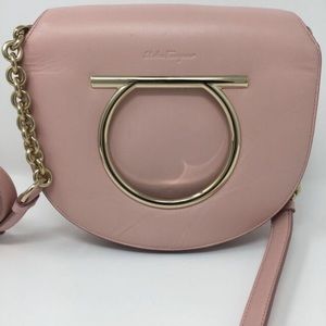 Salvatore Ferragamo Medium Vela Calfskin  Bag